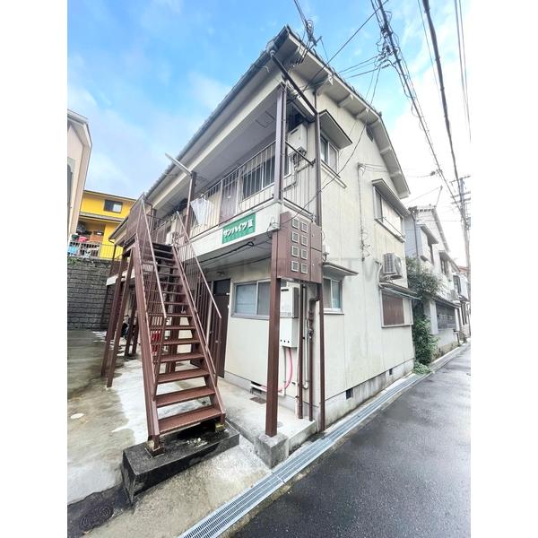 賃貸の外観