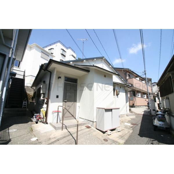 賃貸の外観